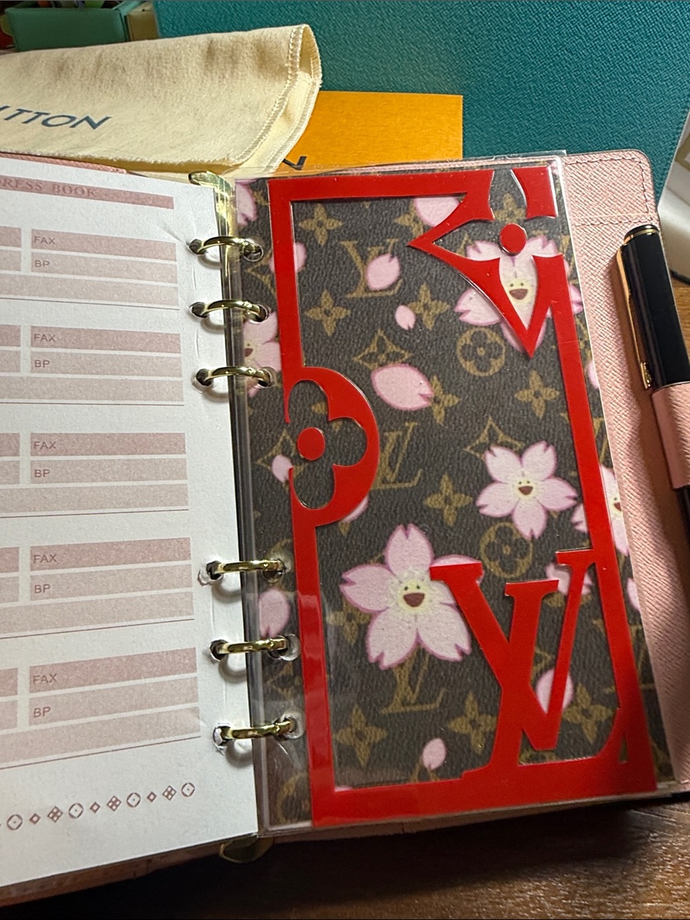 Fashion Vivienne Medium Agenda - Picture 7 of 11